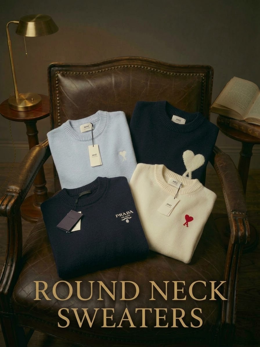 Round Neck Sweaters