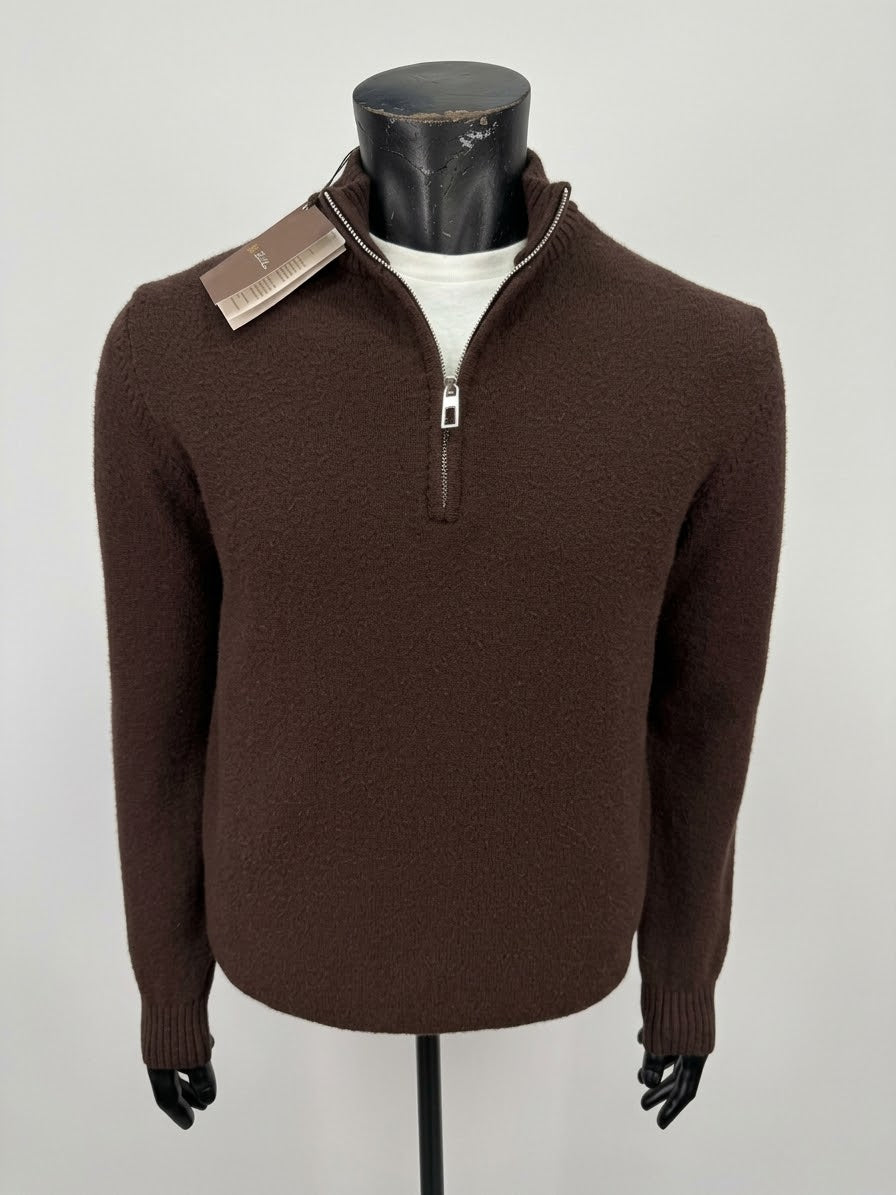 Loro Piana Quarter Zipper