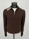 Loro Piana Quarter Zipper