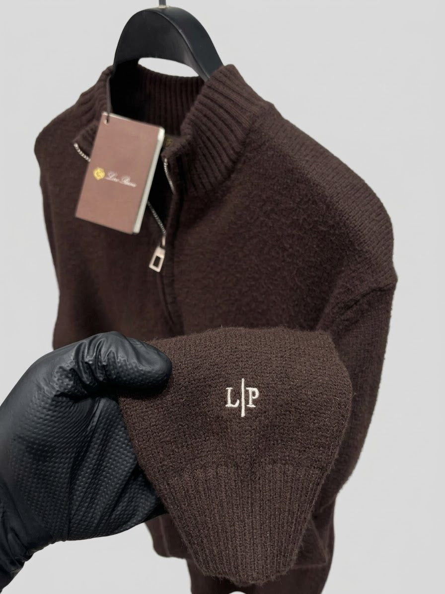 Loro Piana Quarter Zipper