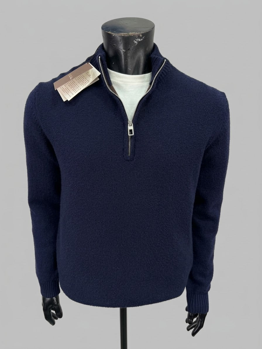 Loro Piana Quarter Zipper
