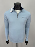Lacoste quarter zipper