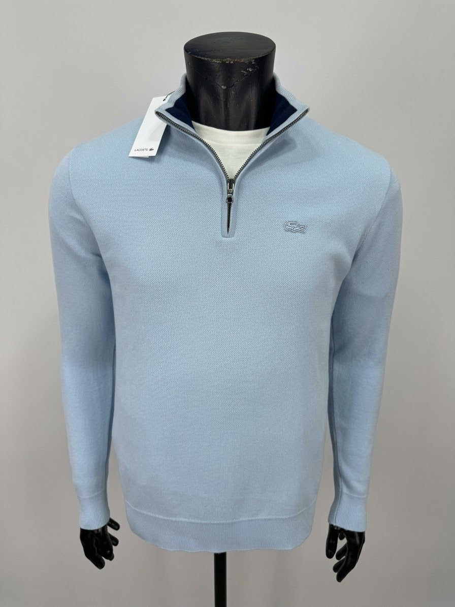 Lacoste quarter zipper