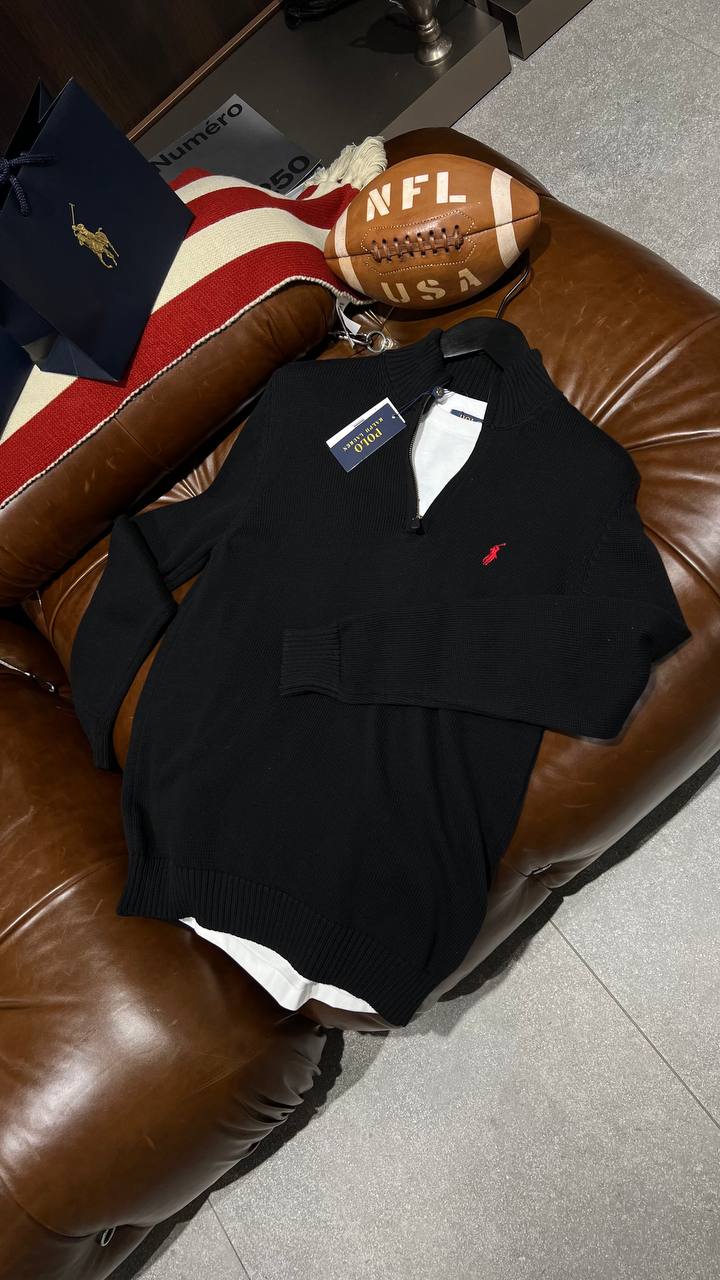 Ralph Lauren Half zipper