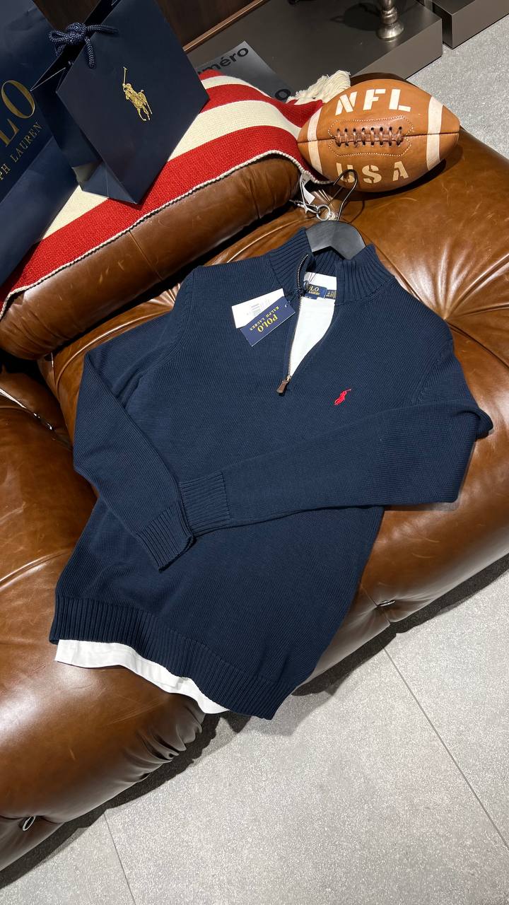 Ralph Lauren Half zipper
