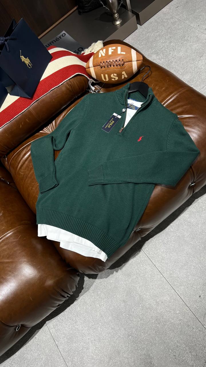 Ralph Lauren Half zipper