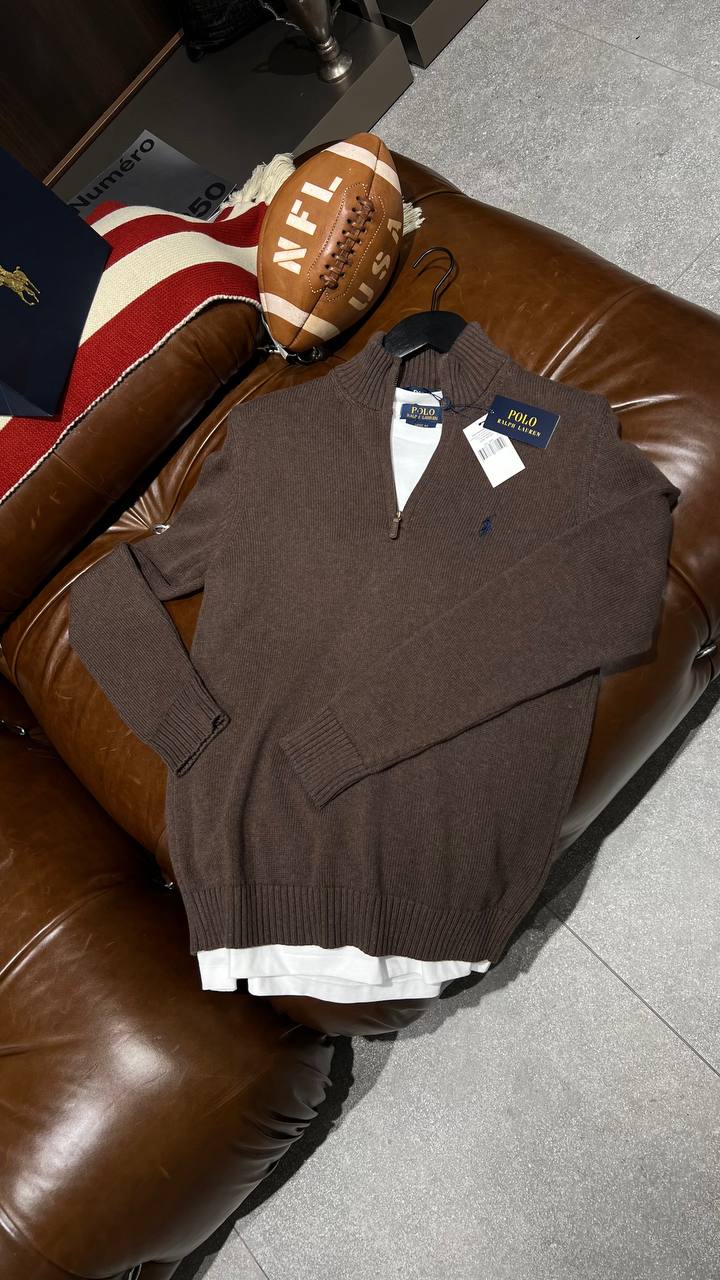 Ralph Lauren Half zipper